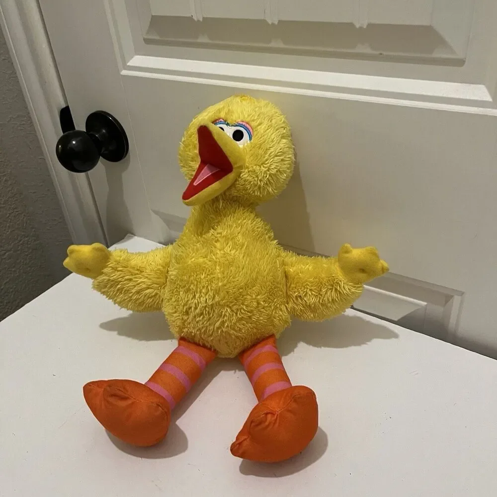 Kohls Cares Sesame Street Big Bird Plush 2017 Stuffed Animal Toy 14
